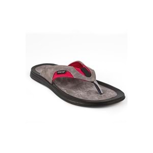 Muya Astra Anatomik Taban Islak Zemin Çocuk Terlik - Gri - 35