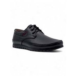 ZAÇ 2070 CİLT DELİKLİ BAĞCIKLI ERKEK AYAKKABI