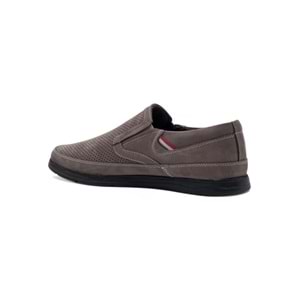 ZAÇ 4090 NUBUK ORTOPEDİ DELİKLİ DÜZ ERKEK AYAKKABI