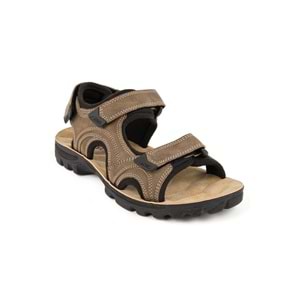 Muya Taurus Anatomik Taban Çocuk Sandalet - Vizon - 35