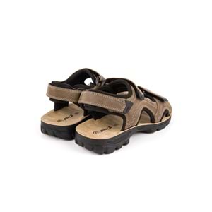 Muya Taurus Anatomik Taban Çocuk Sandalet - Vizon - 35