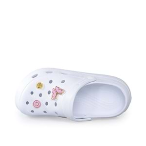 SONIMIX EZ129.01 ZENNE YÜKSEK CROCS - BEYAZ - 40