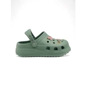 SONIMIX EZ129.01 ZENNE YÜKSEK CROCS - HAKİ - 38