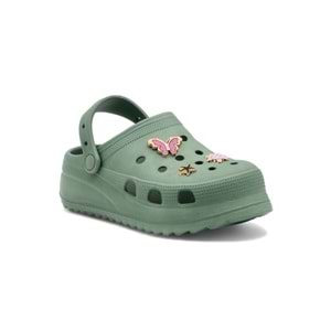 SONIMIX EZ129.01 ZENNE YÜKSEK CROCS - HAKİ - 38