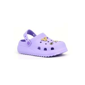 SONIMIX EZ129.01 ZENNE YÜKSEK CROCS - MOR - 40