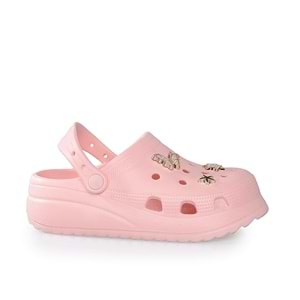 SONIMIX EZ129.01 ZENNE YÜKSEK CROCS - PUDRA - 39