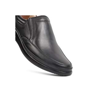 VOYAGER 2667 ERKEK HAKİKİ DERİ COMFORT AYAKKABI - SİYAH - 40