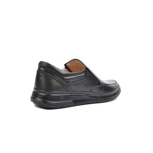 VOYAGER 2667 ERKEK HAKİKİ DERİ COMFORT AYAKKABI - SİYAH - 40