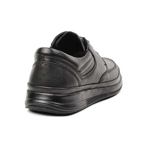 VOYAGER 2666 ERKEK HAKİKİ DERİ COMFORT AYAKKABI - SİYAH - 43