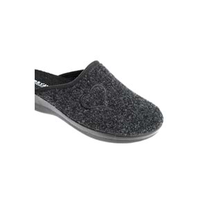 Muya Mochi Anatomik Taban Kadın Ev Terliği - Füme - 40