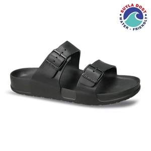 Ceyo Aquaflex-M Erkek Terlik - Siyah - 40