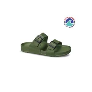 Ceyo Aquaflex-Z1 Unisex Terlik - Haki - 40