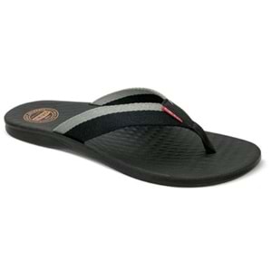 Ceyo 9851-6 Parmak Arası Erkek Terlik - Siyah - 40