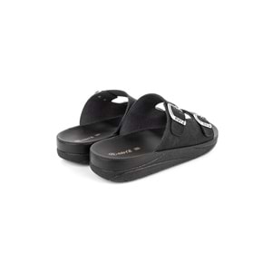 Muya Ditta Anatomik Taban Dört Mevsim Erkek Terlik - Siyah - 40