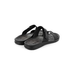 Muya Subteno Anatomik Taban Erkek Terlik - Siyah - 40