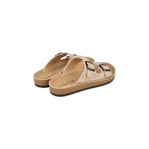 Muya Yuna Anatomik Taban Unisex Terlik - Krem - 36