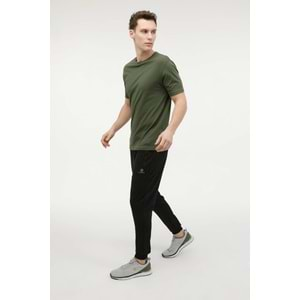 LUMBERJACK M-CT107 BASIC JOGGER 4FX ERKEK EŞOFMAN ALTI - SİYAH - L