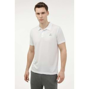 KİNETİX M-SN328 PES T-SHIRT 4FX ERKEK KISA KOL TİŞÖRT - BEYAZ - L