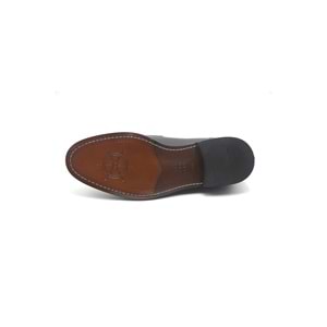 VOYAGER 6808 ERKEK DERİ KLASİK AYAKKABI - SİYAH ANTİK - 40