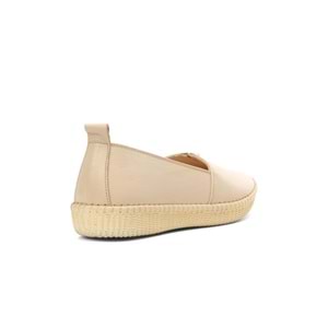 VOYAGER 7233-1 KADIN DERİ GÜNLÜK AYAKKABI - BEJ NATA - 39