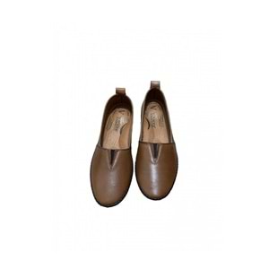 VOYAGER 7233-1 KADIN DERİ GÜNLÜK AYAKKABI - TABA NATA - 40