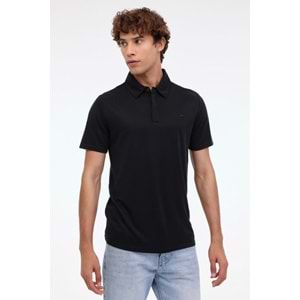 LUMBERJACK ML ANTVAN 12SC12 4FX ERKEK KISA KOL TİŞÖRT - SİYAH - M