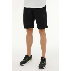 LUMBERJACK M-CT103 BASIC SHORT 4FX ERKEK ŞORT - SİYAH - L