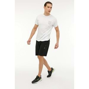 LUMBERJACK M-CT103 BASIC SHORT 4FX ERKEK ŞORT - SİYAH - L