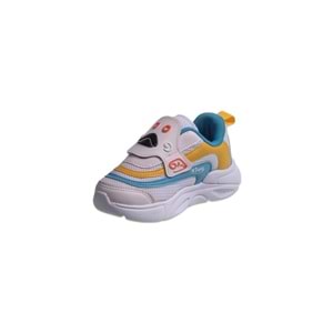 MP 241-3229 BEBE SPOR AYAKKABI - BEYAZ-MAVİ - 24