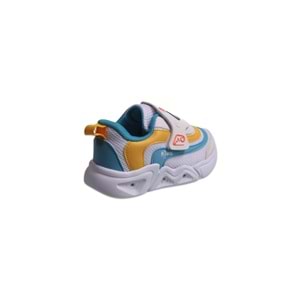 MP 241-3229 BEBE SPOR AYAKKABI - BEYAZ-MAVİ - 24
