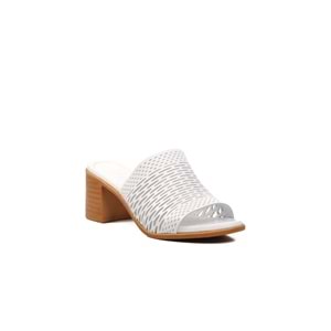 VOYAGER 9723 KADIN DERİ TERLİK - BEYAZ NATA - 40