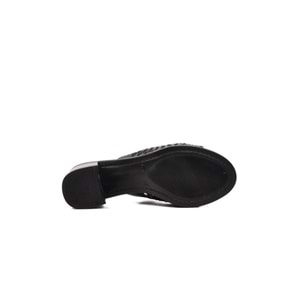VOYAGER 9723 KADIN DERİ TERLİK - SİYAH - 36