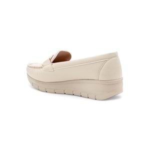 PANDORA MODA Y24.38.024 KADIN DOLGU TOPUK AYAKKABI - BEJ - 39