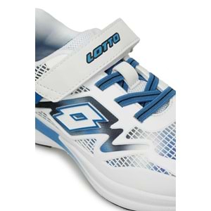 LOTTO MONTESE B PS 4FX - BEYAZ-MAVİ - 32