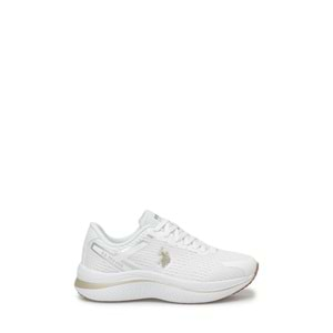 U.S. POLO ASSN. GENESIS WMN 4FX - BEYAZ-ALTIN - 40