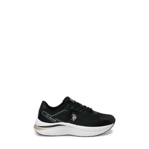 U.S. POLO ASSN. GENESIS WMN 4FX - SİYAH-ALTIN - 36