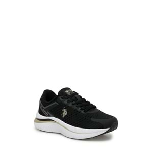 U.S. POLO ASSN. GENESIS WMN 4FX - SİYAH-ALTIN - 36