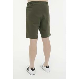 KİNETİX MR RJN538 BSC SHORT 4FX ERKEK ŞORT - HAKİ - L