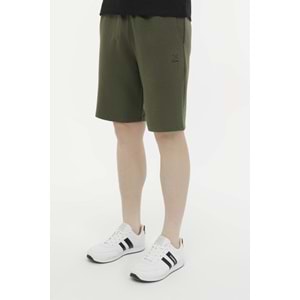 KİNETİX MR RJN538 BSC SHORT 4FX ERKEK ŞORT - HAKİ - M