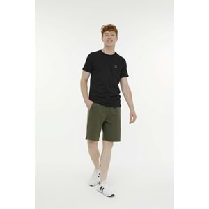 KİNETİX MR RJN538 BSC SHORT 4FX ERKEK ŞORT - HAKİ - M