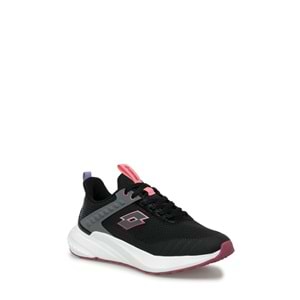 LOTTO RILEY WMN 4FX - SİYAH-PEMBE - 37