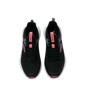 LOTTO RILEY WMN 4FX - SİYAH-PEMBE - 40