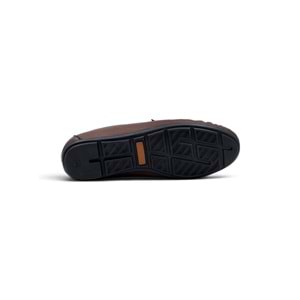 VOYAGER 4180 ERKEK DERİ LOAFER AYAKKABI - TABA NATA - 40