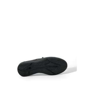 VOYAGER 9523-1 KADIN DERİ AYAKKABI - SİYAH NATA - 41