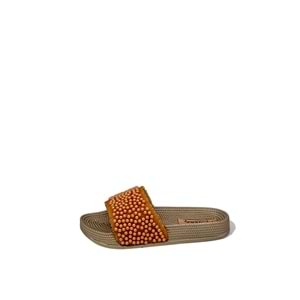 PİENN 20603 BONCUKLU TERLİK - BRONZ - 37