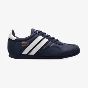 LESCON CAMPUS 7 ERKEK SNEAKERS SPOR AYAKKABI - LACİVERT - 45