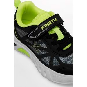 KİNETİX MAGS 4FX - SİYAH-GRİ-YEŞİL - 26