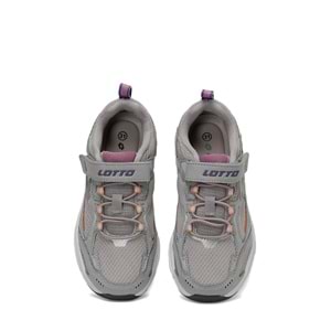 LOTTO NORWELL G PS 4FX KIZ ÇOCUK KOŞU AYAKKABISI - LİLA-MOR - 31