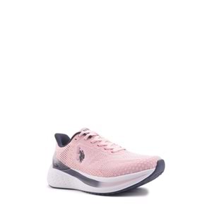 U.S. POLO ASSN. BLAKE WMN 4FX KADIN KOŞU AYAKKABISI - PUDRA-LACİ - 37