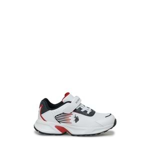 U.S. POLO ASSN. RICK JR 4FX - BEYAZ-MAVİ-KIRMIZI - 31